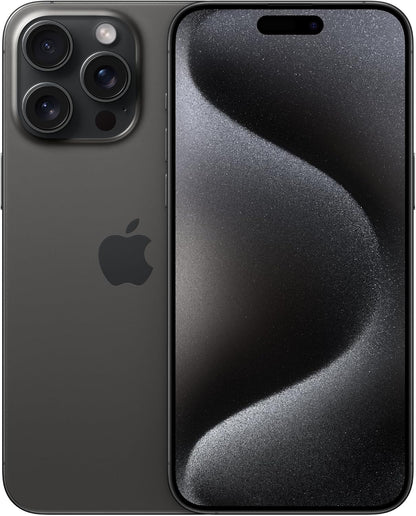 Iphone 15 Pro Max (256 Go) - Titane Noir