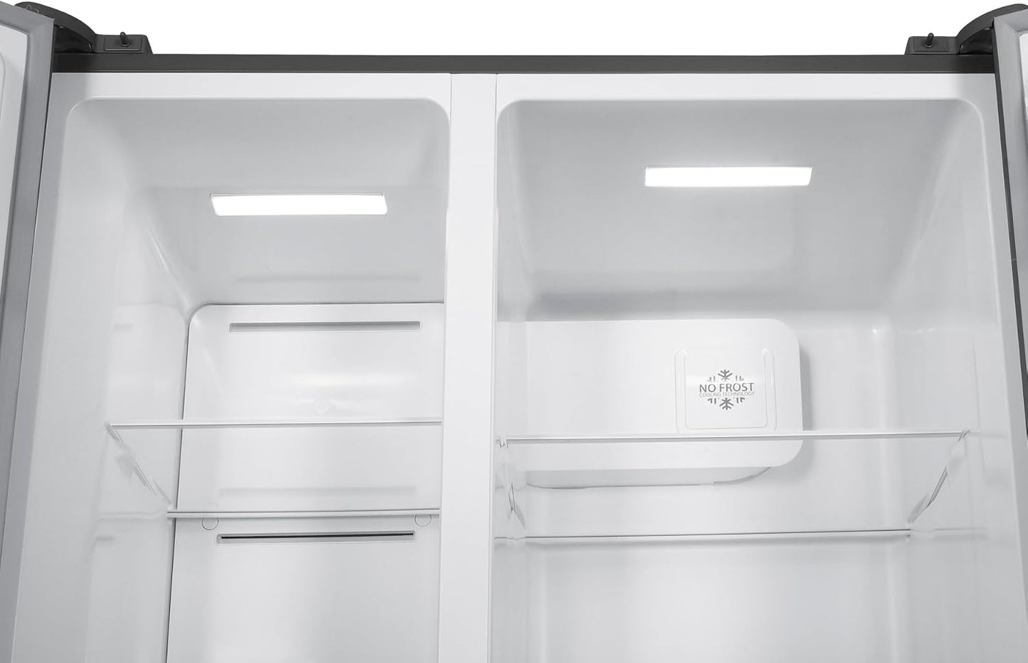 Réfrigérateur Multi-Portes GSBS510IXT 510L (324L + 181L) - Distributeur D'Eau - Inox