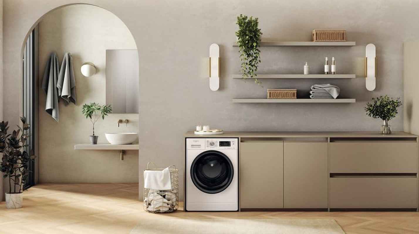 Lave-Linge Séchant 9/5Kg 1400 Tours/Min - FFWDB964489BVFR