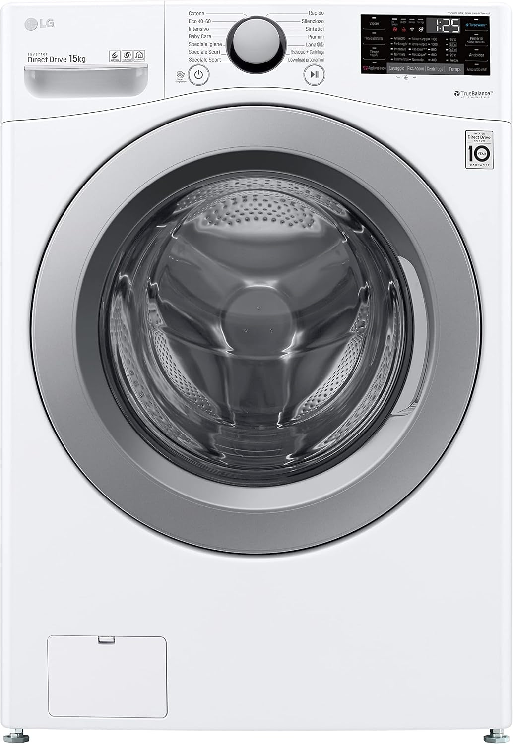 LAVAT 15KG E Turbo Inverter 1100GI