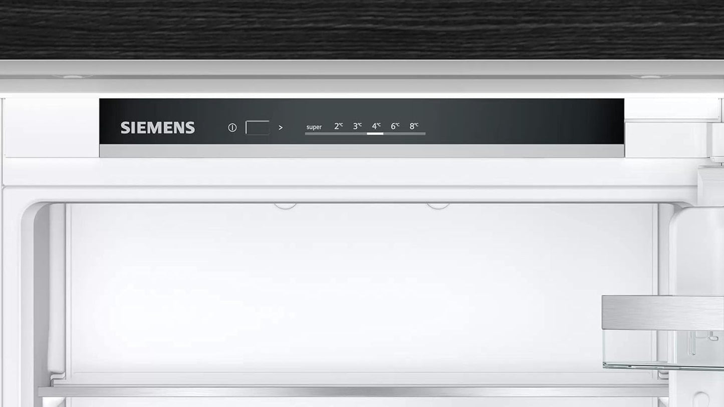 Iq300 KI87VVSE0 Réfrigérateur-Congélateur Intégré (Placement) 270 L E Blanc