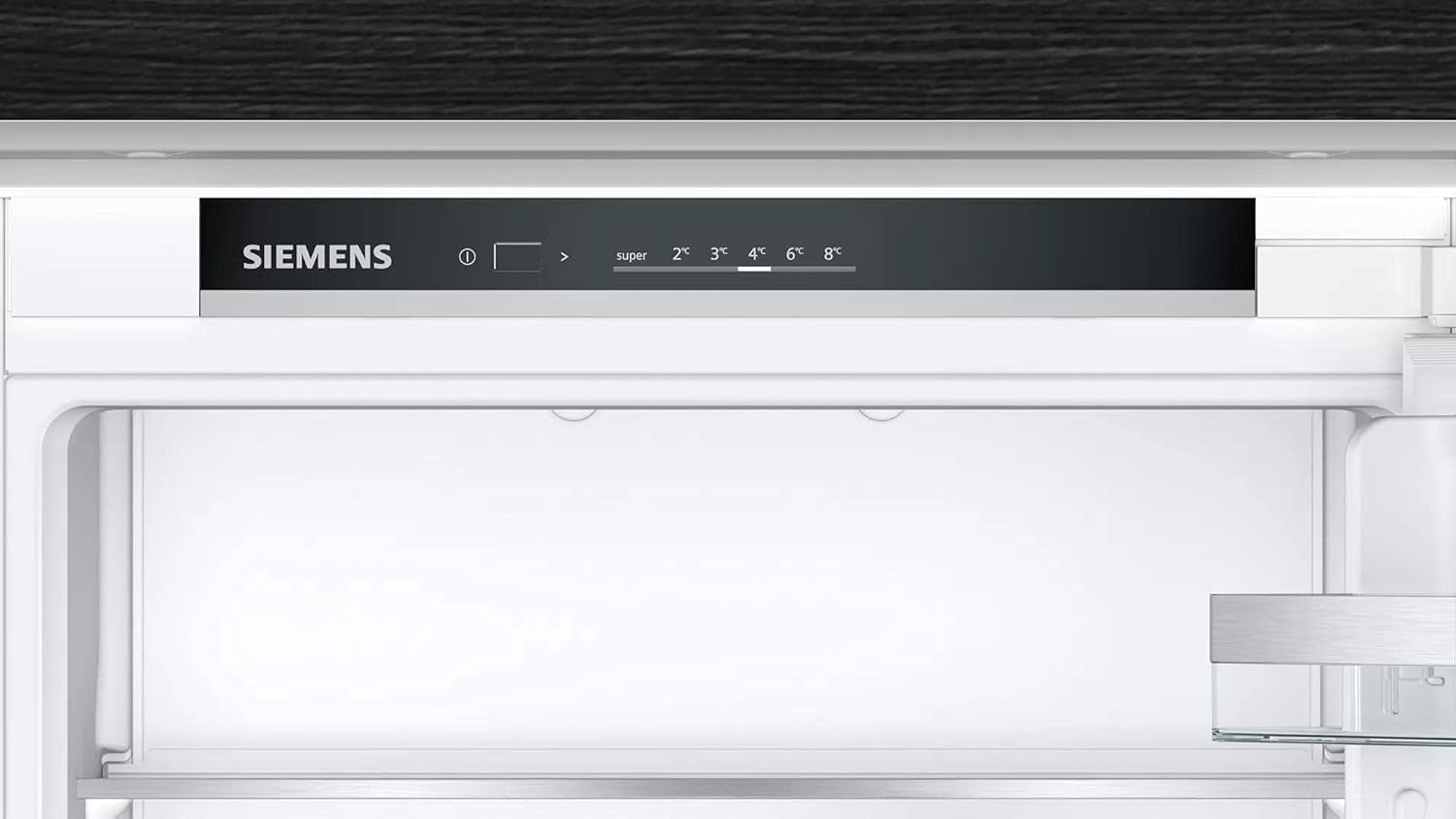 Iq300 KI87VVSE0 Réfrigérateur-Congélateur Intégré (Placement) 270 L E Blanc