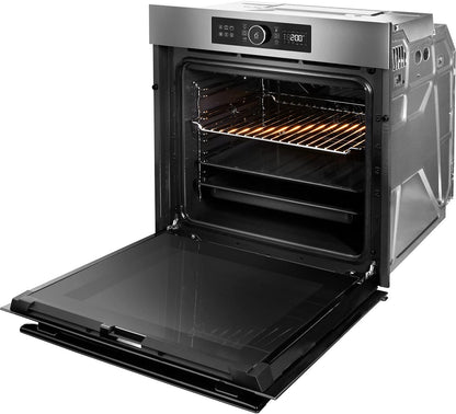 Whirlpool AKZ9 6270 IX Four Four Électrique 73 L Acier Inoxydable A+ - Fours (Moyenne, Four Électrique, 73 L, 73 L, a Pyrolyse, Acier Inoxydable)