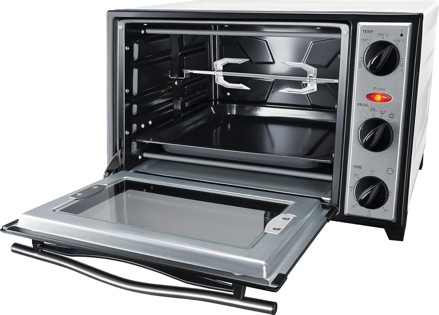 Steba KB 27 Four Avec Broche Grill 1500 W / Capacité 20 L (Import Allemagne)