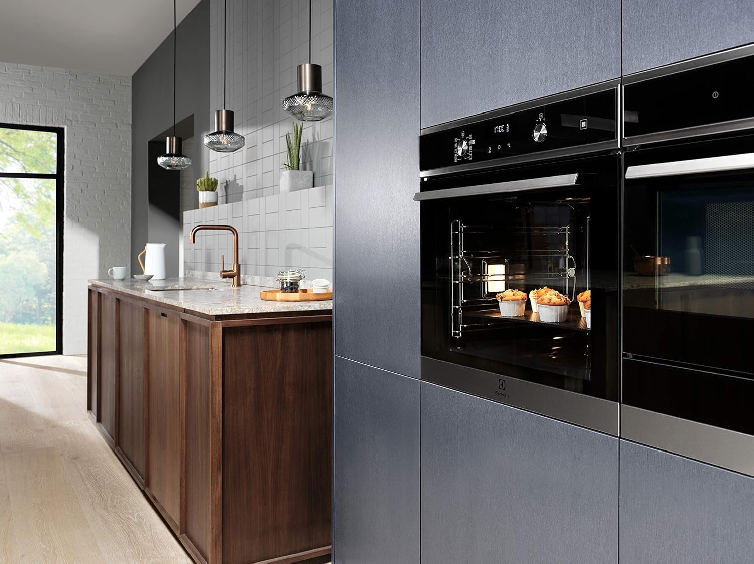 Série 600 Four Électrique À Encastrer À Vapeur Multifonctionnel, Capacité 72 L, EOD5H40X, Classe A, Ventilé Cuisson Et Nettoyage À La Vapeur, Puissance, 589 X 596 X 569 Mm, Acier Inoxydable