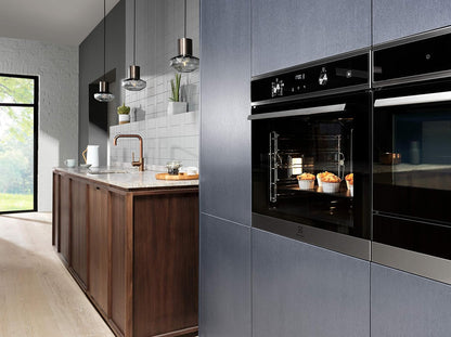 Série 600 Four Électrique À Encastrer À Vapeur Multifonctionnel, Capacité 72 L, EOD5H40X, Classe A, Ventilé Cuisson Et Nettoyage À La Vapeur, Puissance, 589 X 596 X 569 Mm, Acier Inoxydable