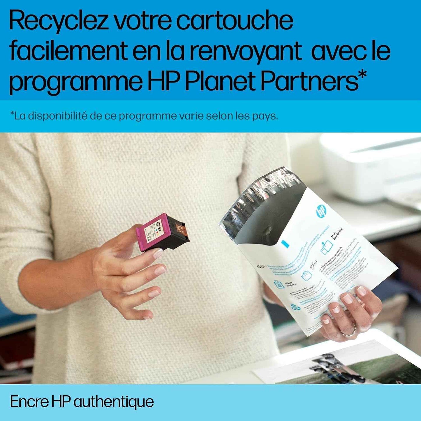 HP 953XL Noir, Cartouche Encre Originale, Grande Capacité | Compatible Avec Officejet Pro Séries 8200, 8710, 8720, 8730, 8740, 7740, 2000 Pages (L0S70AE)