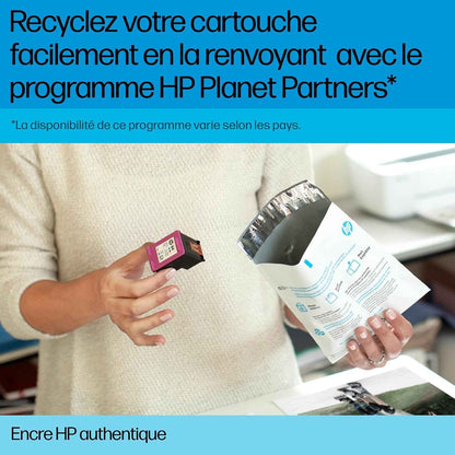 HP 953XL Noir, Cartouche Encre Originale, Grande Capacité | Compatible Avec Officejet Pro Séries 8200, 8710, 8720, 8730, 8740, 7740, 2000 Pages (L0S70AE)