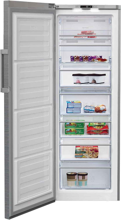 RFNE290T45XPN Congélateur Encastrable - 250L, Compresseur Prosmart Inverter, 5 Tiroirs De Congélation, 2 Compartiments De Congélation, Gris, Classe E