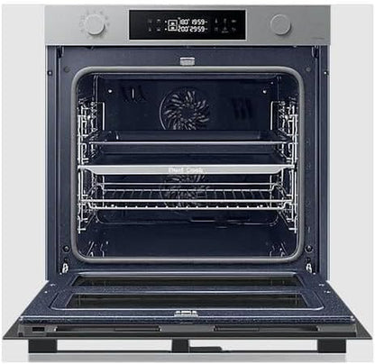 Pyrolyse NV7B45305AS Dual Cook Flex, 76 Litres, Wifi