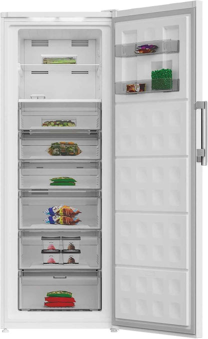 GKN WC19170D Nofrost Congélateur, Capacité Nette 404 Litres, Hauteur 191 Cm, Homewhiz, Fonction Super Congélation, Ouverture Douce, Blanc