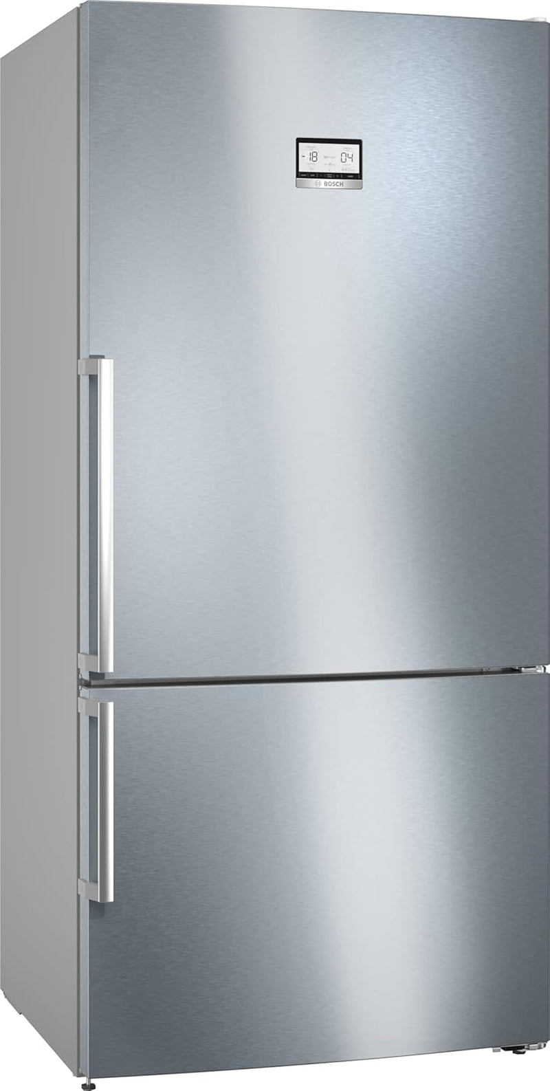 KGN86AIDR- Série 6, Réfrigérateur Combiné Pose-Libre, 186 X 86 Cm, Inox anti Trace De Doigts