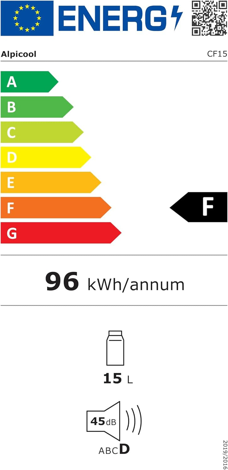 15L Compresseur Électrique, 12V Réfrigérateur De Voiture À Compresseur, APP Und Bouton Contrôle, Frigo Pour Voiture, Camion, Camping, Voyage