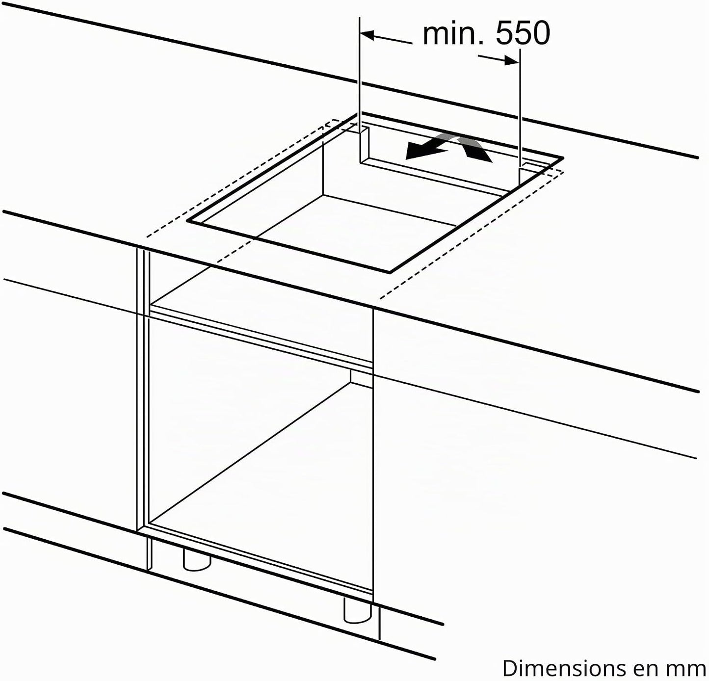 Siemens EH645BFB6E Stiftung Warentest Testsieger*, Iq300, Plaque De Cuisson À Induction, 60 Cm, Noir, Avec Cadre, Touchcontrol, Powerboost, Minuterie, Sécurité Enfant