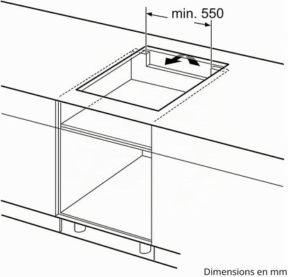 Siemens EH645BFB6E Stiftung Warentest Testsieger*, Iq300, Plaque De Cuisson À Induction, 60 Cm, Noir, Avec Cadre, Touchcontrol, Powerboost, Minuterie, Sécurité Enfant