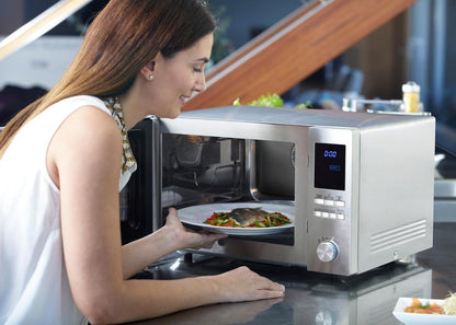 Home Appliances R-982STWE Comptoir Micro-Onde Combiné 42 L 1000 W Acier Inoxydable