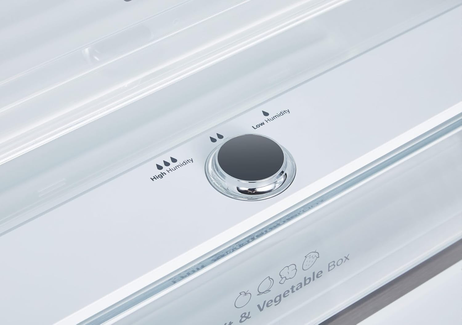 Hisense RB645N4BFE, Réfrigérateur Combiné, 489L, Classe E, Black Inox, Affichage