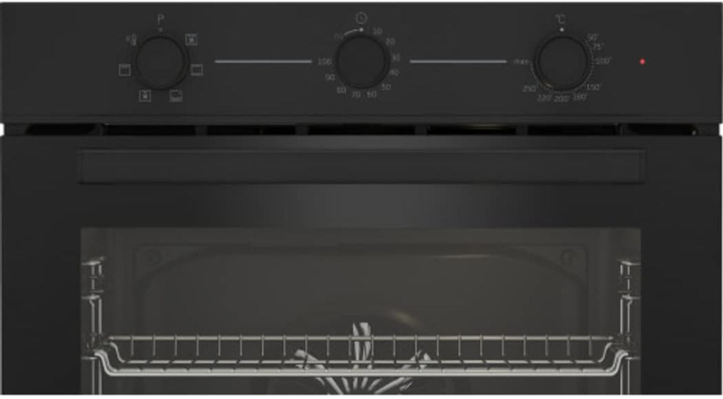 Beko Four Électrique Ventilé 72 Litres Classe a Couleur Noire - BBIE11100B