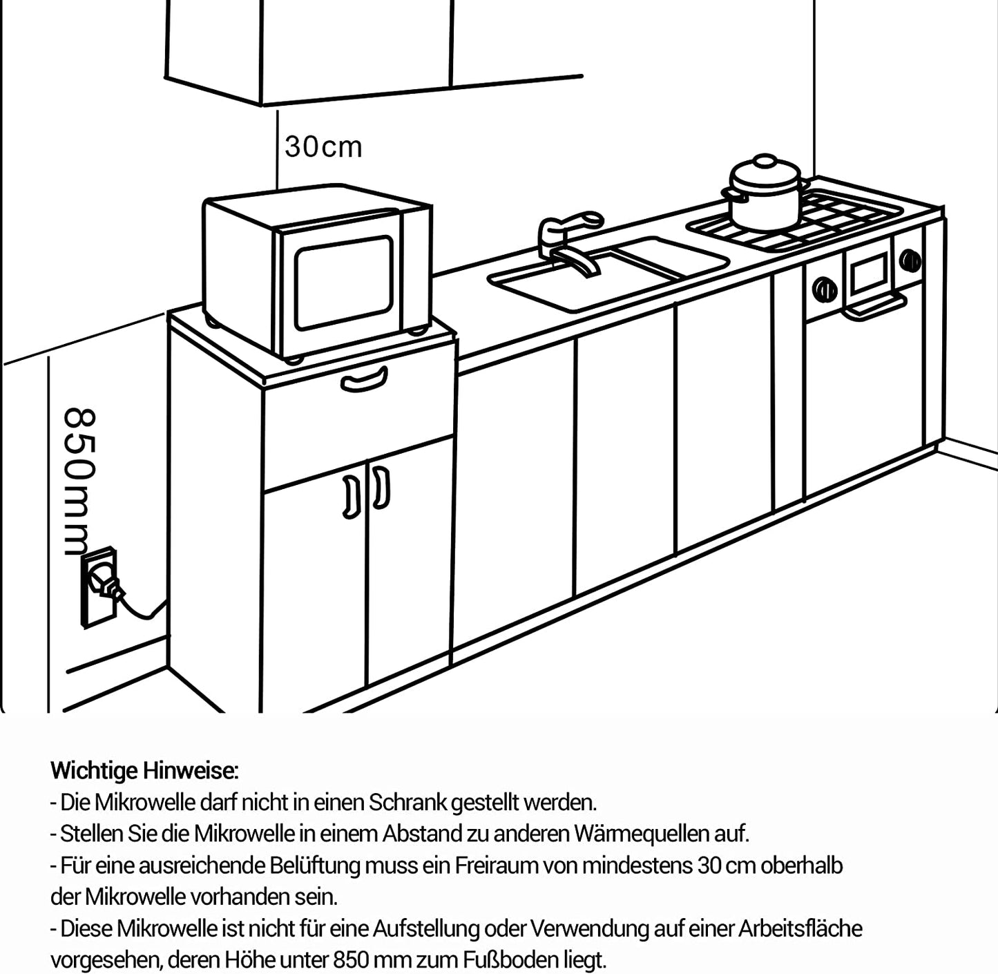Whirlpool MAX 38 SL Four À Micro-Ondes Fonction Jet Start / 3D Coloris Argent 700 W / 13 L (Import Allemagne)