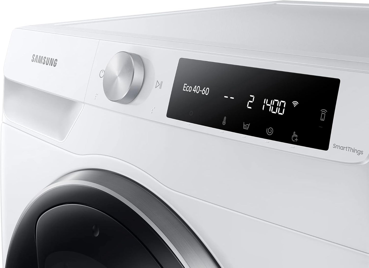 WW90T684DLE/S3 Machine À Laver Addwash Série 6 Avec Technologie Ecobubble, Digital Inverter Et Intelligence Artificielle Blanc 9 Kg