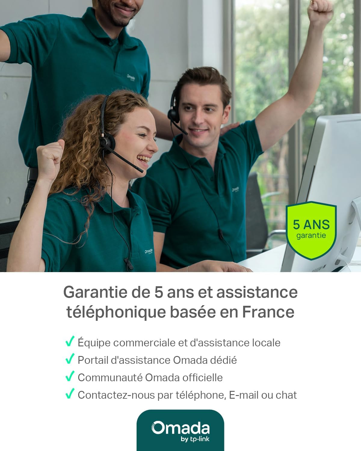 Omada Point D'Accès Wifi 6 Plafonnier AX3000 Mbps, EAP650 | Port Gigabit Poe+, Gestion Simplifiée via L'Application Omada, Omada Mesh, Idéal Pour Bureaux, Hôtels/Commerces