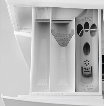 EW6F592U Machine À Laver Charge Avant, Blanc, Classe D'Efficacité A