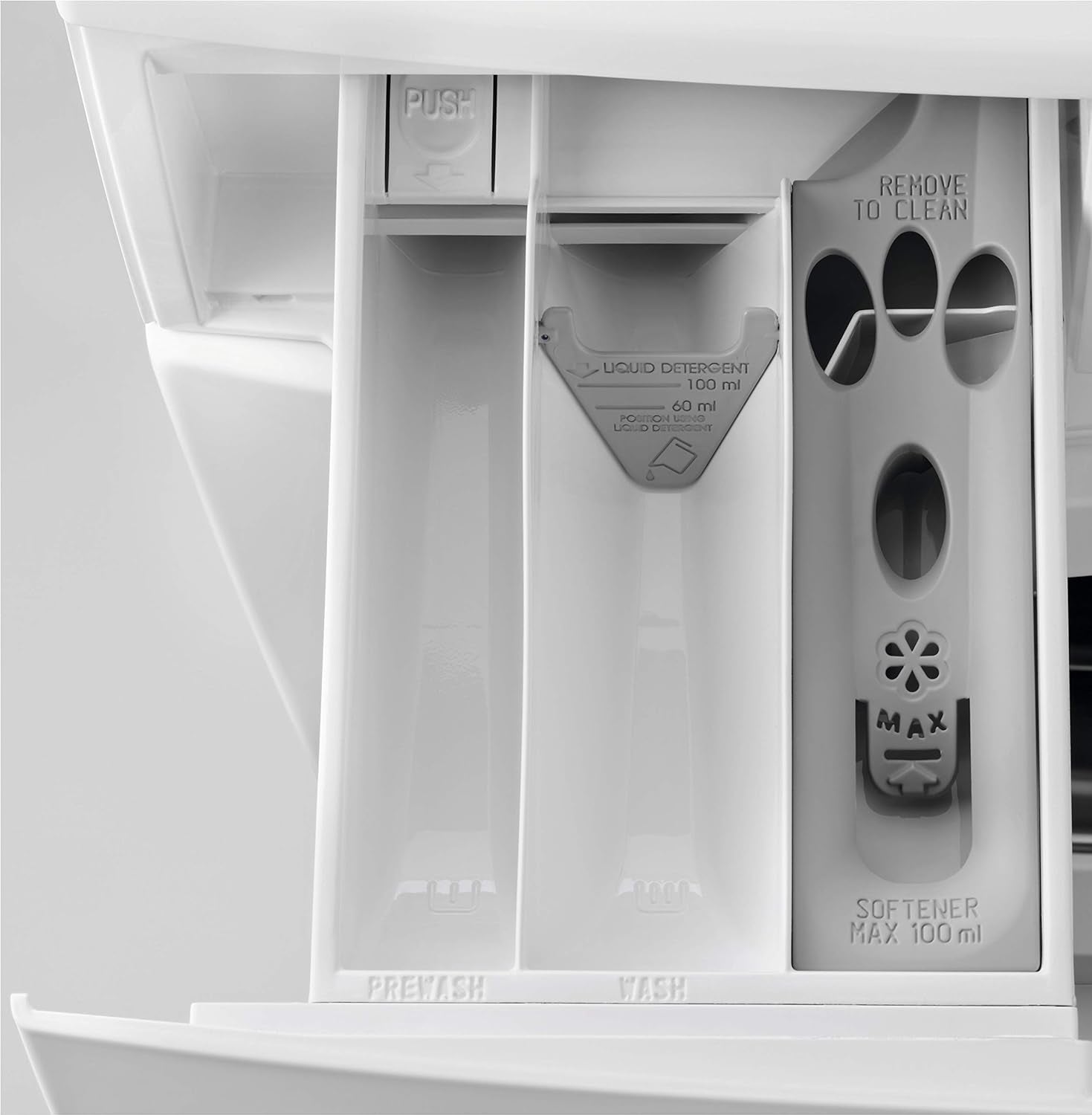 EW6F512U Machine À Laver À Chargement Frontal Perfectcare 600 Avec Technologie Sensicare System Avec Panier Doux Care 10 Kg, Classe A, Blanc [Classe D'Efficacité Énergétique A]