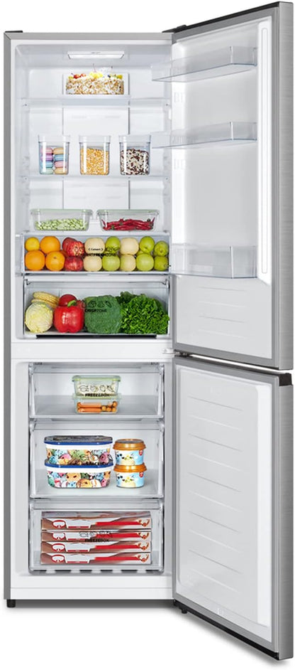 Réfrigérateur-Congélateur NRK619CAXL4, Technologie Inverter, Nofrostplus, Crispzone, Convertfresh Zone, Classe Énergétique C