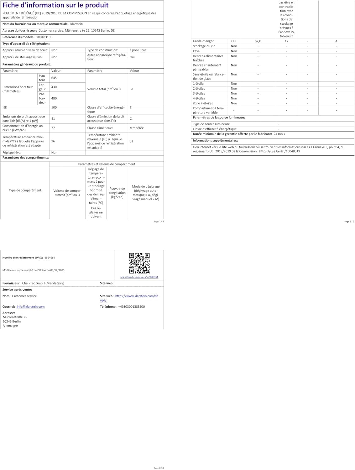 Bevora 62 L Réfrigérateur À Boissons – Réfrigérateur À Boissons Avec Porte Vitrée, Commandes Tactiles, Éclairage LED, Température Réglable De 1 À 12 °C, 2 Clayettes