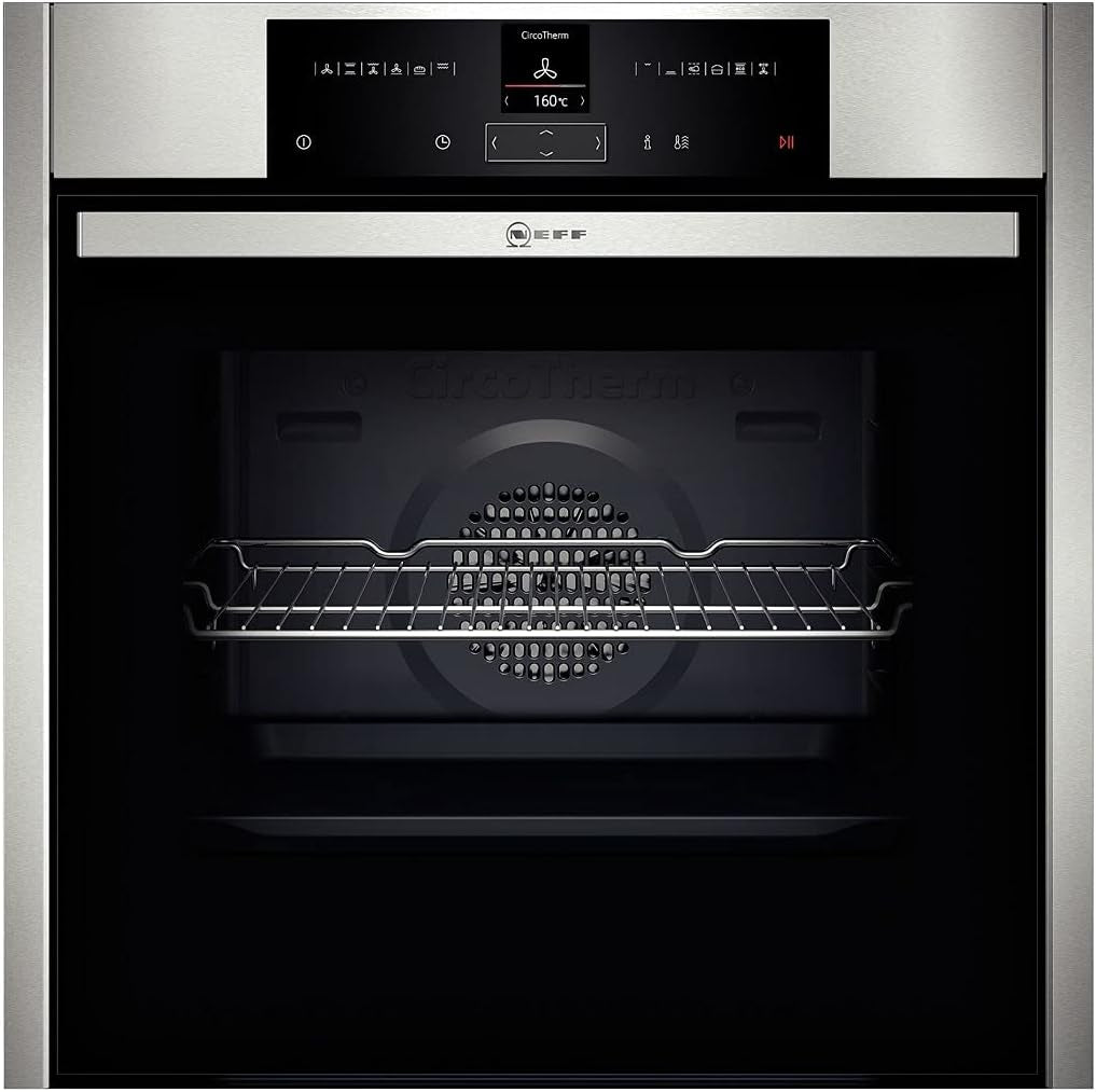 Neff B15CR22N0 Four 71 L A+ Noir, Acier Inoxydable