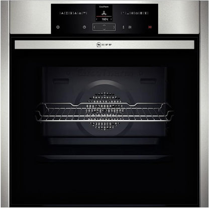 Neff B15CR22N0 Four 71 L A+ Noir, Acier Inoxydable