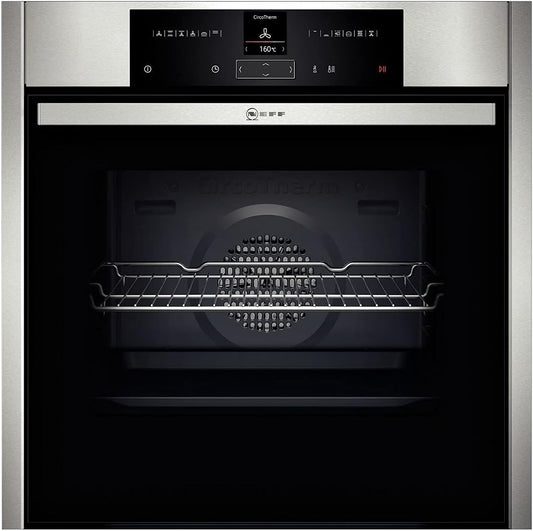 Neff B15CR22N0 Four 71 L A+ Noir, Acier Inoxydable
