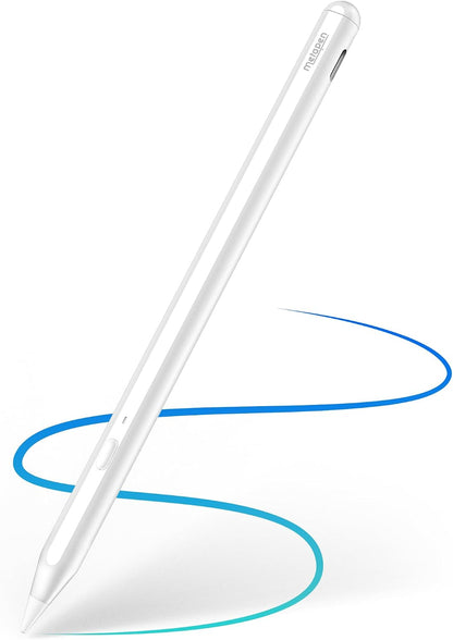Stylet A11 Compatible Avec Apple Ipad 2018-2026，2X Charge Rapid | Rejet De Paume Stylus Pencil Pour Ipad 11 A16/10/9/8/7/6,Pro 3/4/5/6/M4/M5,Air 3/4/5/M2/M3/M4,Mini 5/6，Crayon Ipad