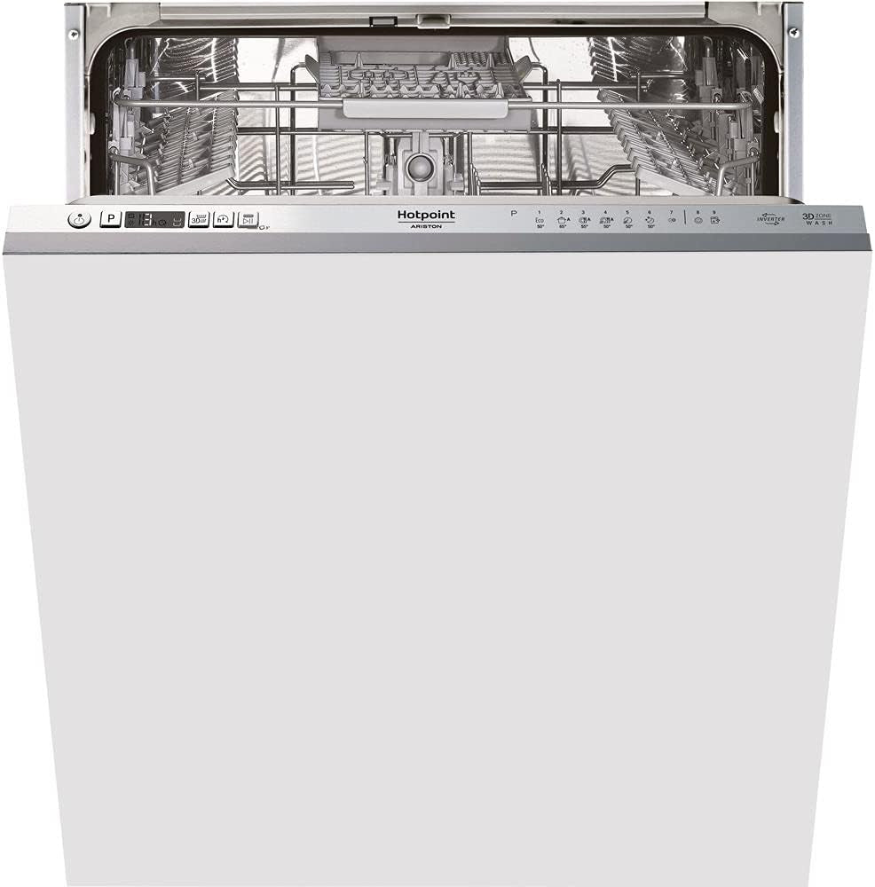 Hotpoint HIC 3C41 CW Lave-Vaisselle Entièrement Intégré 14 Couverts C