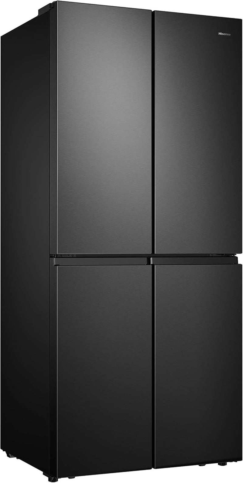Hisense RQ563N4SF2 Frigo Américain Autoportante 454 L F Noir