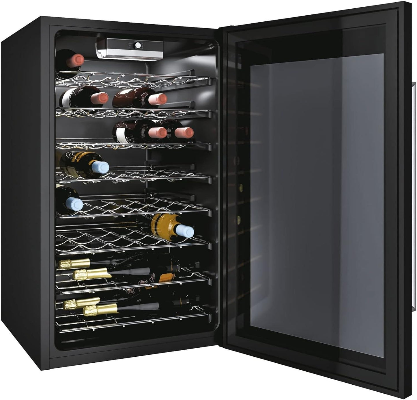 Candy CWC 150 ED/N Cantinetta Vino Con Compressore Libera Installazione Nero 41