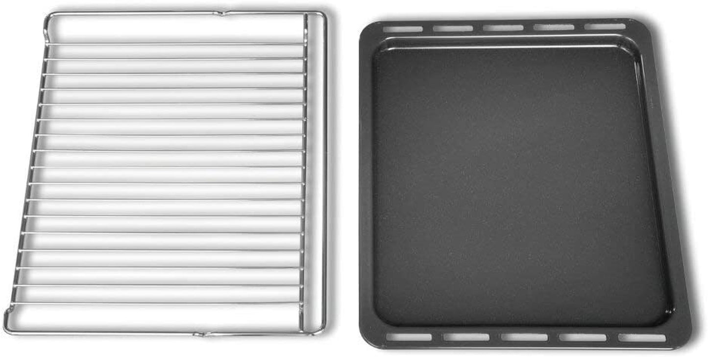 Bauknecht BAR2S K8 V2 in Four À Vapeur Avec Sortie De Four À 2 Positions/A+/71 L D'Espace De Cuisson Maxi/Air Chaud/Vapeur Douce Avec Ajout D'Humidité/Nettoyage Facile Avec Intérieur Smartclean, Acier