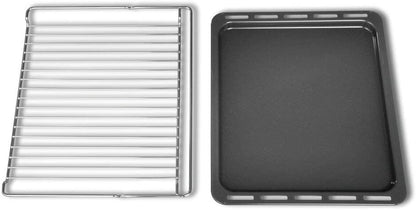 Bauknecht BAR2S K8 V2 in Four À Vapeur Avec Sortie De Four À 2 Positions/A+/71 L D'Espace De Cuisson Maxi/Air Chaud/Vapeur Douce Avec Ajout D'Humidité/Nettoyage Facile Avec Intérieur Smartclean, Acier