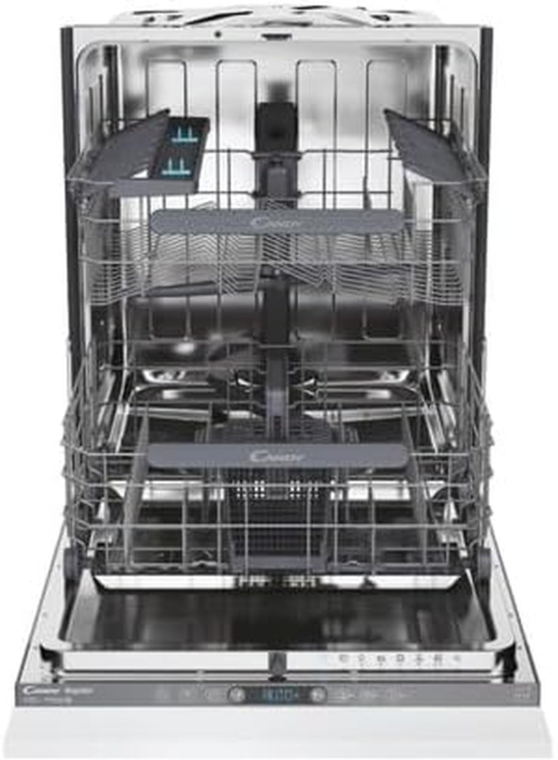 Lave Vaisselle Tout Integrable 60 Cm CS5C4F0A1, 15 Couverts, 8 Prog, Porte À Glissières