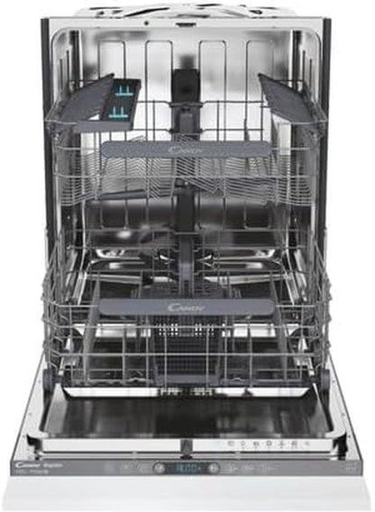 Lave Vaisselle Tout Integrable 60 Cm CS5C4F0A1, 15 Couverts, 8 Prog, Porte À Glissières