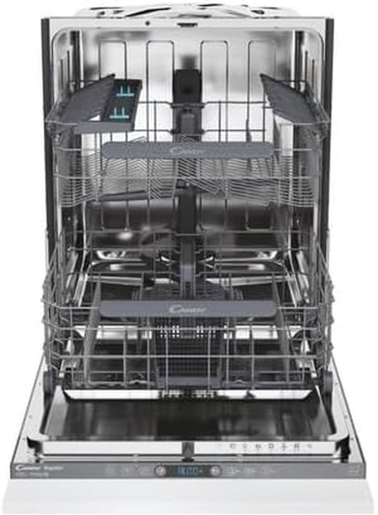 Lave Vaisselle Tout Integrable 60 Cm CS5C4F0A1, 15 Couverts, 8 Prog, Porte À Glissières