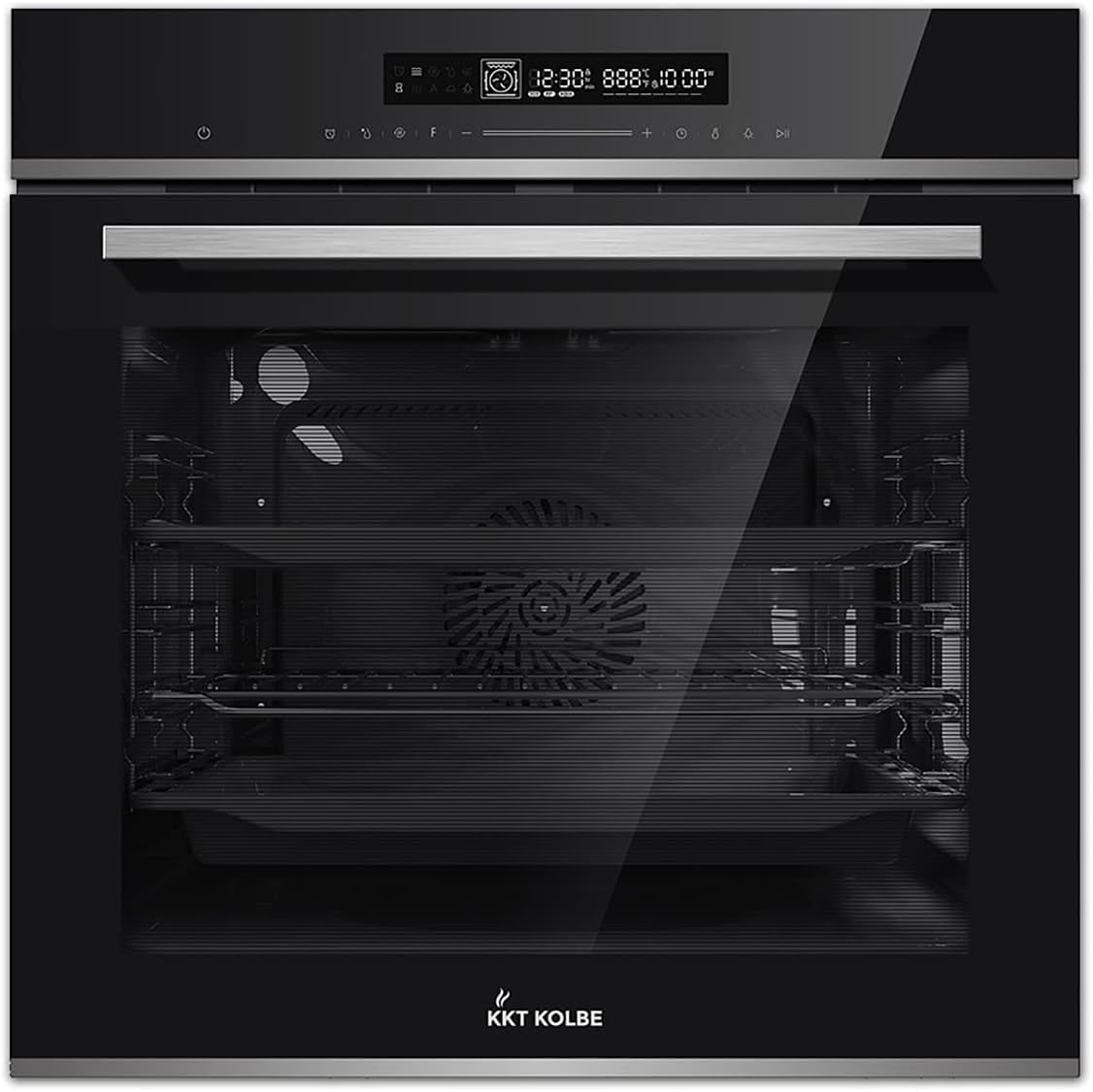 KKT Kolbe/Premium-Four Encastré 60Cm / 72L / 2,9Kw / Catalyse/Nettoyage À La Vapeur/Fonction Pizza/Air Chaud / EB8017ED