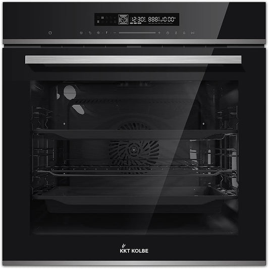 KKT Kolbe/Premium-Four Encastré 60Cm / 72L / 2,9Kw / Catalyse/Nettoyage À La Vapeur/Fonction Pizza/Air Chaud / EB8017ED