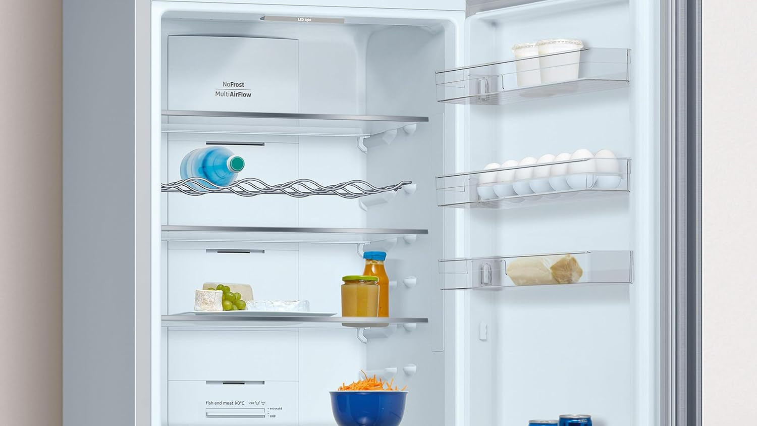 Balay 3Kfd765Bi Combi Nf D (2030 X 600) Réfrigérateurs