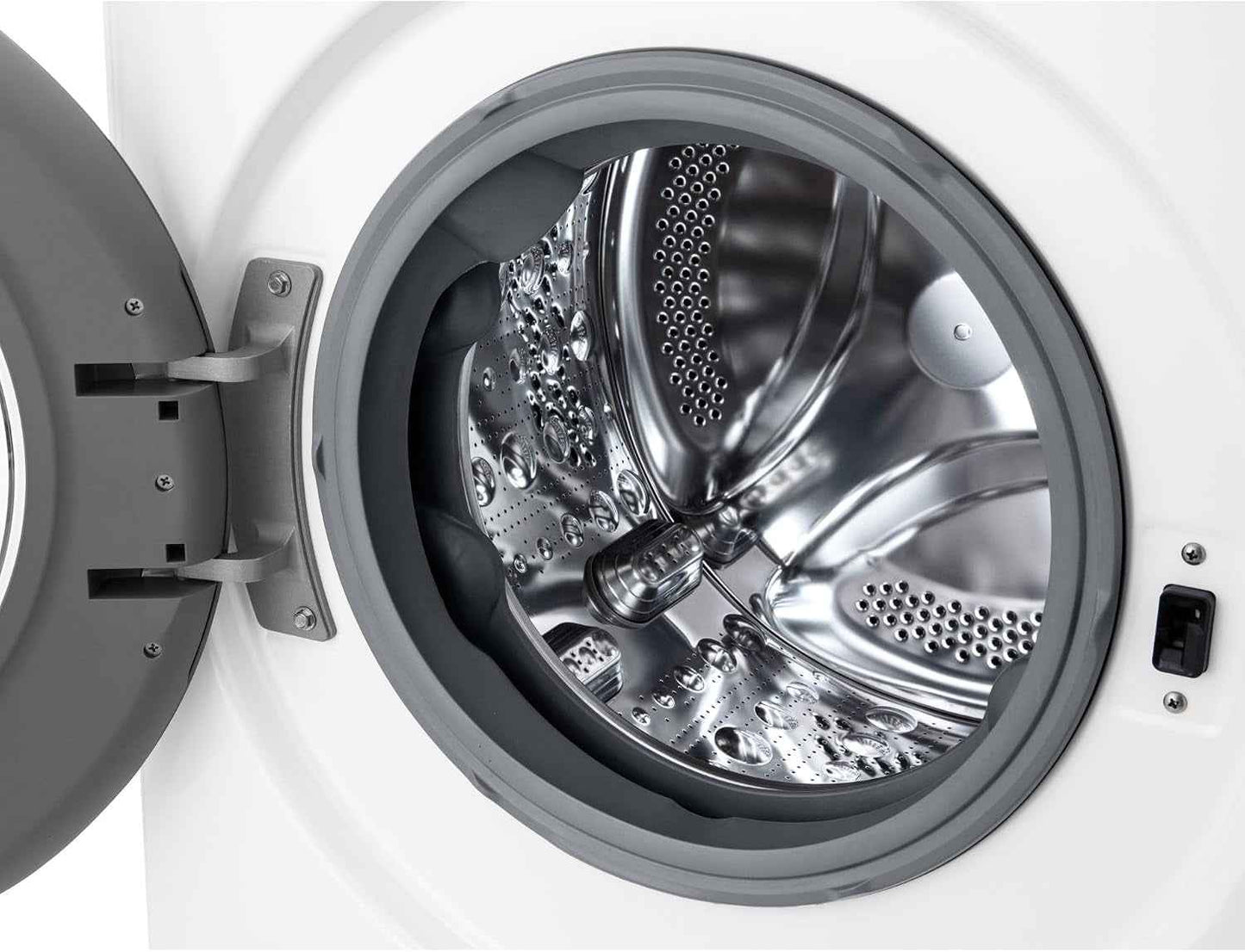 AI DD F4R3013NSWB Machine À Laver Classe a -10%, Charge Avant Série R3, Machine À Laver 13Kg, 1400 Tours, Aiwash, Lavage À La Vapeur, Moteur Direct Drive, Smart Diagnosis, Comptoir, Blanc