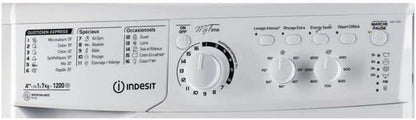 INDESIT - Lave Linge Frontal INDESIT EWC 71252 WFRM - EWC 71252 WFRM