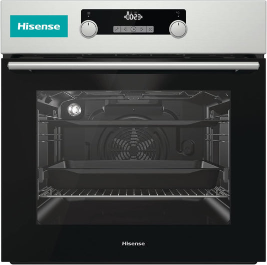 Hisense BSA5222AX Four 71 L a Noir, Acier Inoxydable