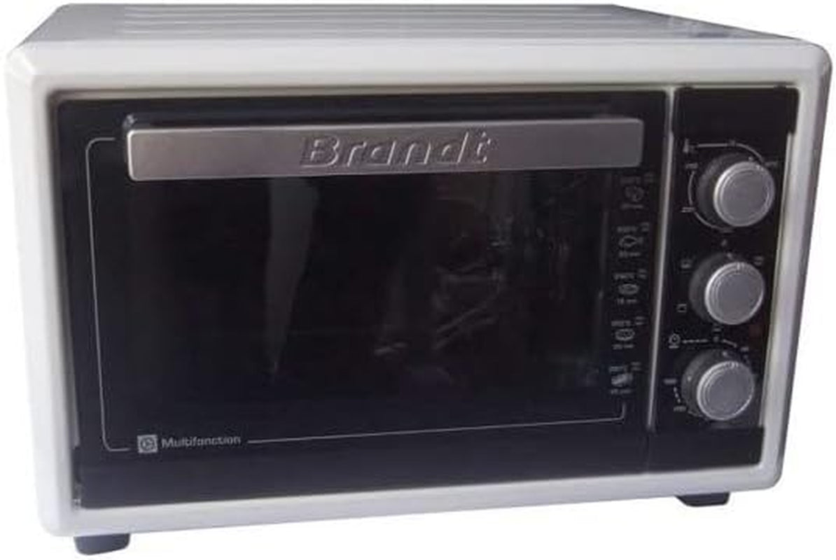 FC160MW - Mini Four - 16L - 1200W - 4 Modes De Cuisson : Chaleur Tournante, Convection Naturelle, Grill, Tournebroche - Blanc