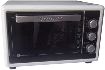 FC160MW - Mini Four - 16L - 1200W - 4 Modes De Cuisson : Chaleur Tournante, Convection Naturelle, Grill, Tournebroche - Blanc