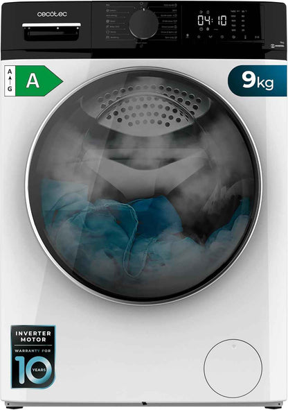 Bolero Dresscode 9610 Inverter A. 2000W, 1400 Tr/Min, Fonction Vapeur, Moteur Inverter Plus, 15 Programmes, Optimise Le Niveau D'Eau Et Le Temps De Lavage